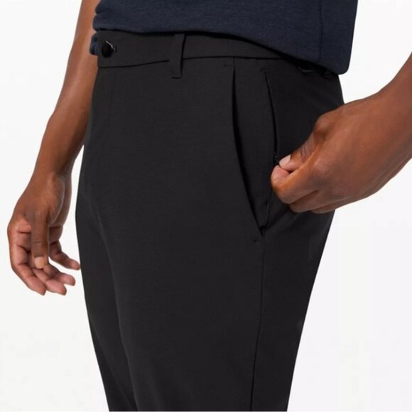 Lululemon Commission Pants Warpstreme Classic ABC LM5AEXS Size 32 - Picture 3 of 15